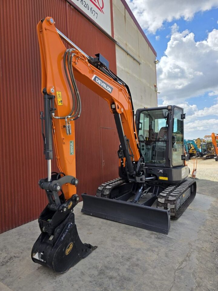 2024 Develon DX63-7 Mini Excavator