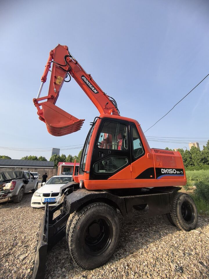 2024 Doosan DH150W Wheel Excavator