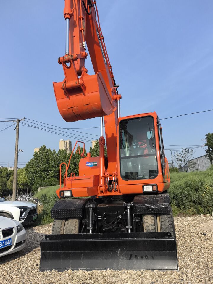 2024 Doosan DH150W Wheel Excavator