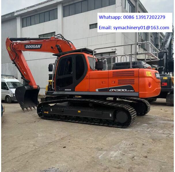 2024 Doosan DX225LC Crawler Excavator 2024 Doosan DX225LC Crawler Excavator