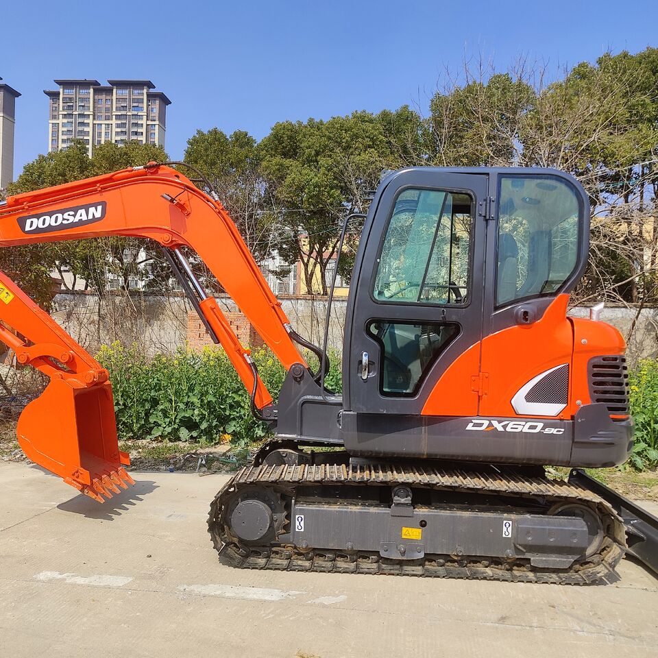 2024 Doosan DX60-9C Mini Excavator 2024 Doosan DX60-9C Mini Excavator