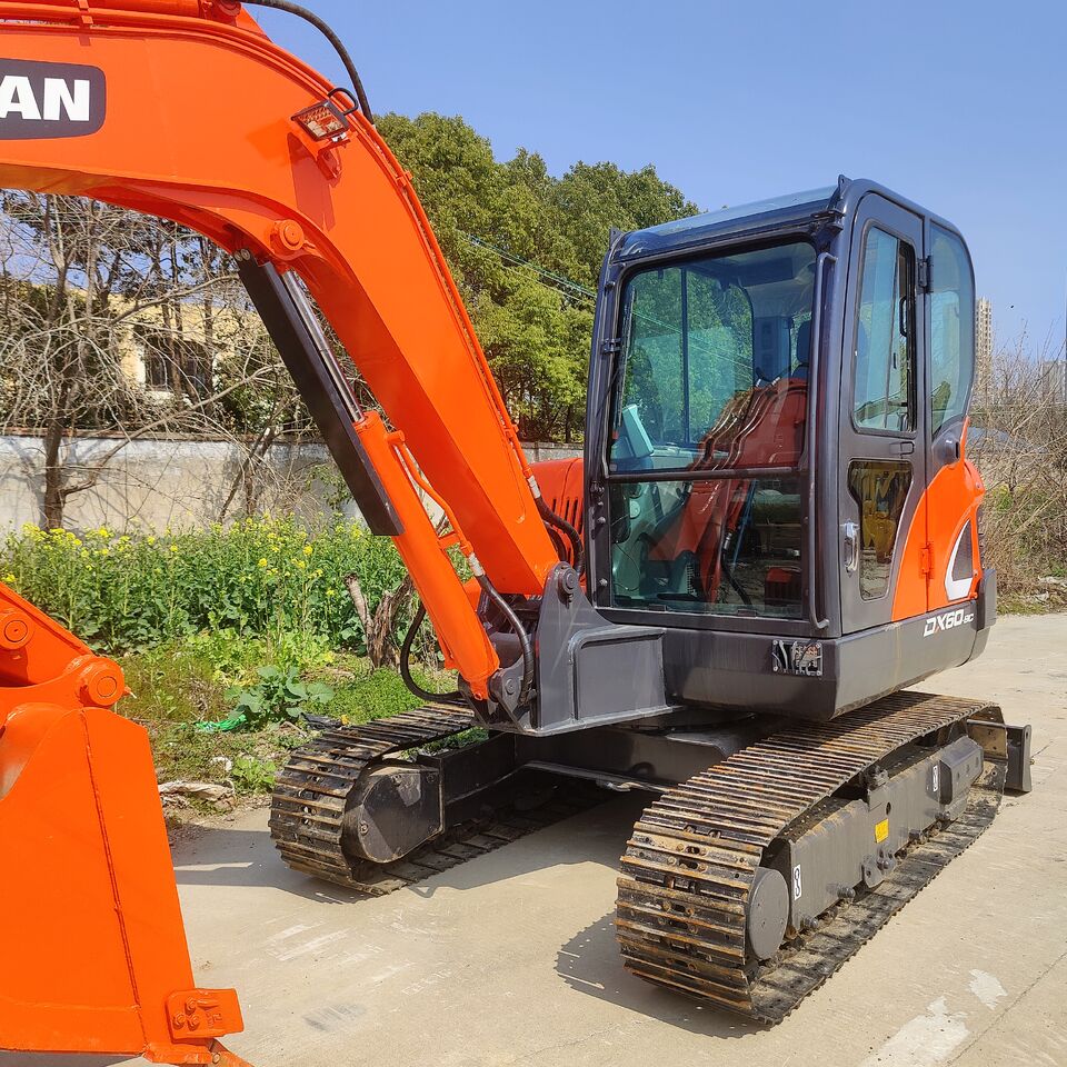 2024 Doosan DX60-9C Mini Excavator