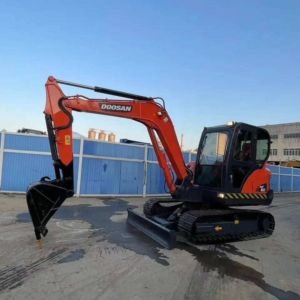2024 Doosan DX60-9C Mini Excavator 2024 Doosan DX60-9C Mini Excavator