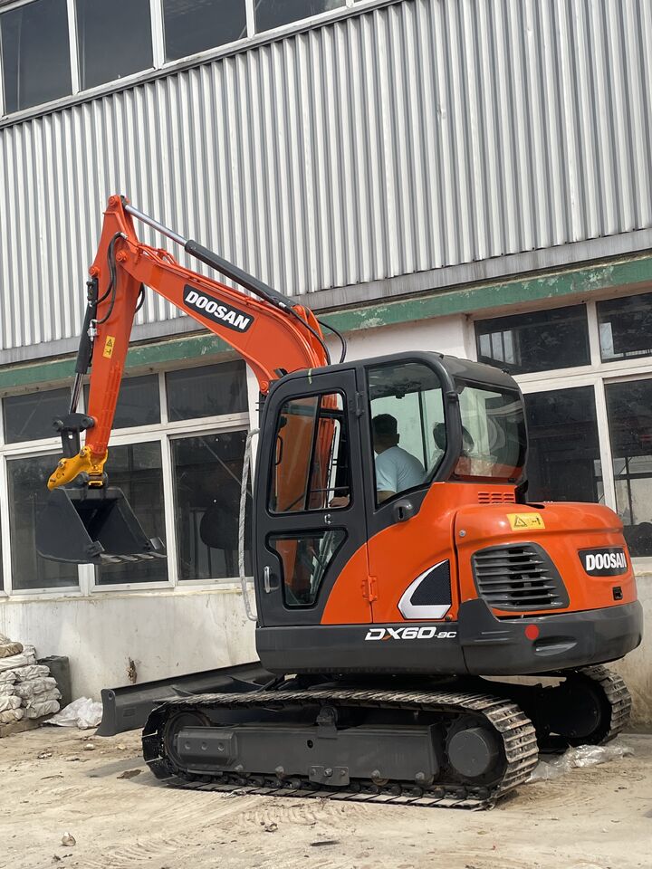 2024 Doosan DX60-9C Mini Excavator 2024 Doosan DX60-9C Mini Excavator