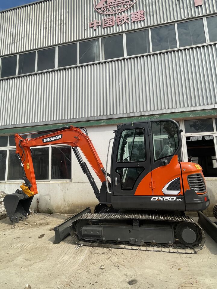 2024 Doosan DX60-9C Mini Excavator