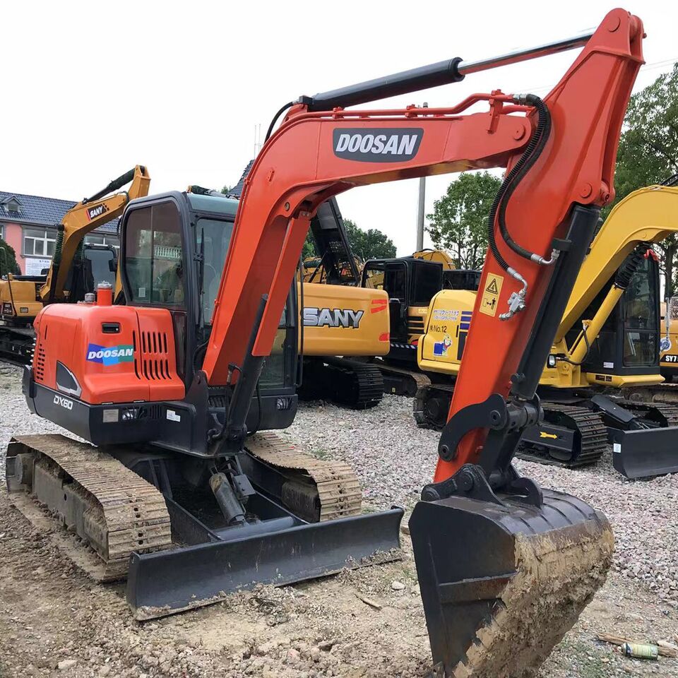 2024 Doosan DX60 Mini Excavator 2024 Doosan DX60 Mini Excavator