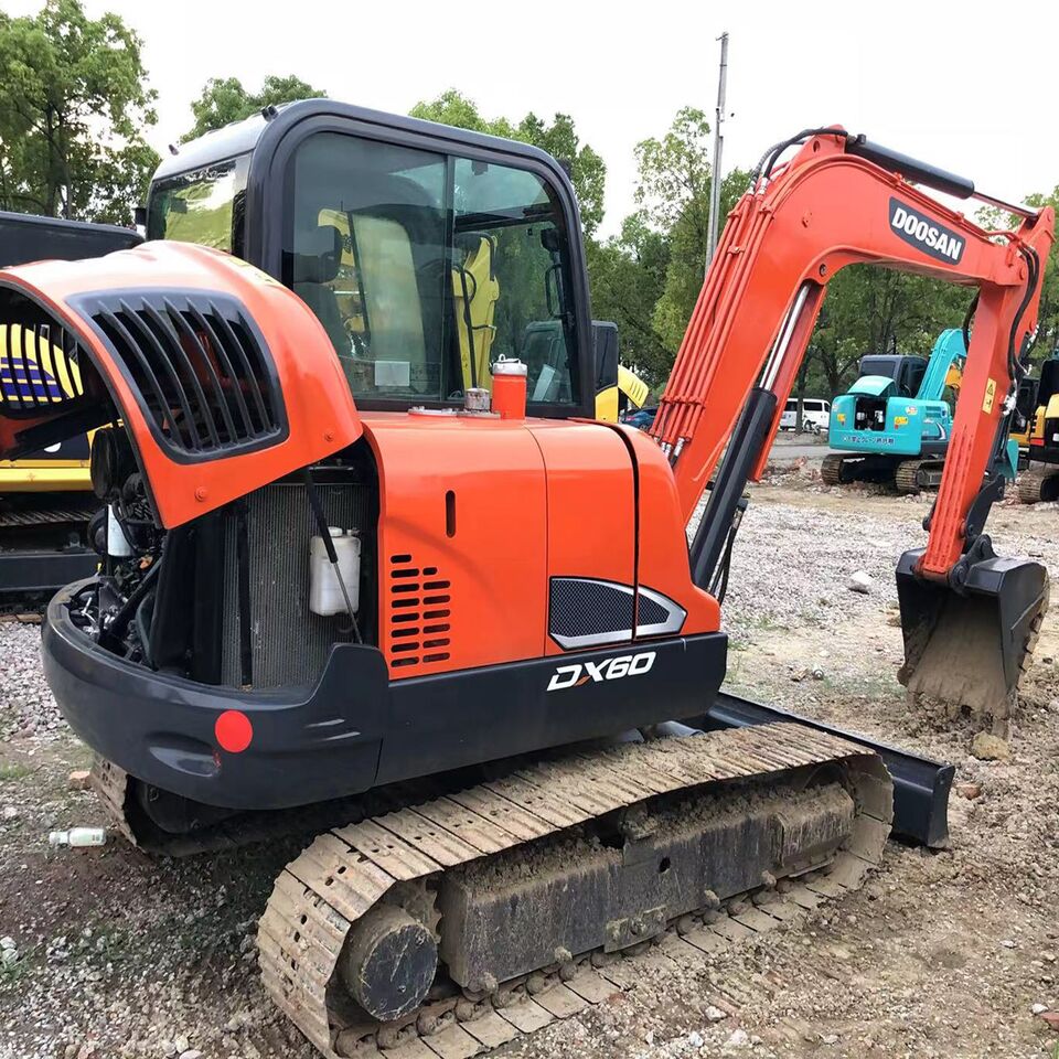 2024 Doosan DX60 Mini Excavator
