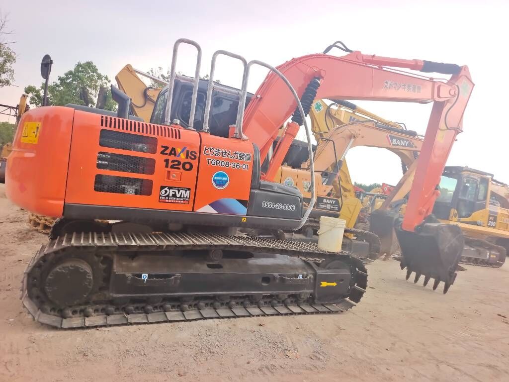 2024 Hitachi EX120-3 Crawler Excavator