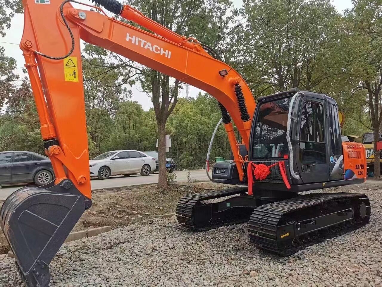 2024 Hitachi ZX120 Crawler Excavator 2024 Hitachi ZX120 Crawler Excavator