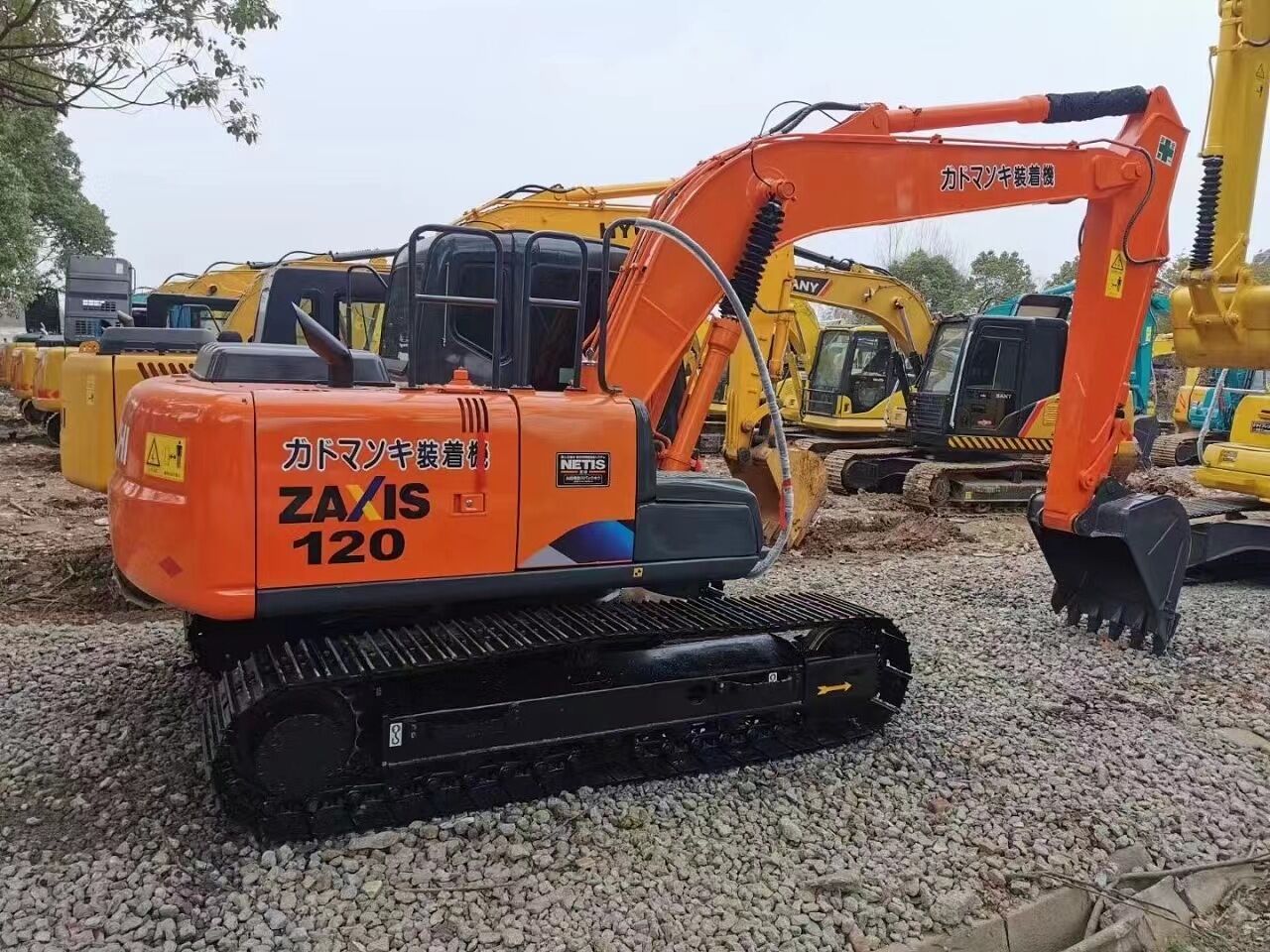 2024 Hitachi ZX120 Crawler Excavator