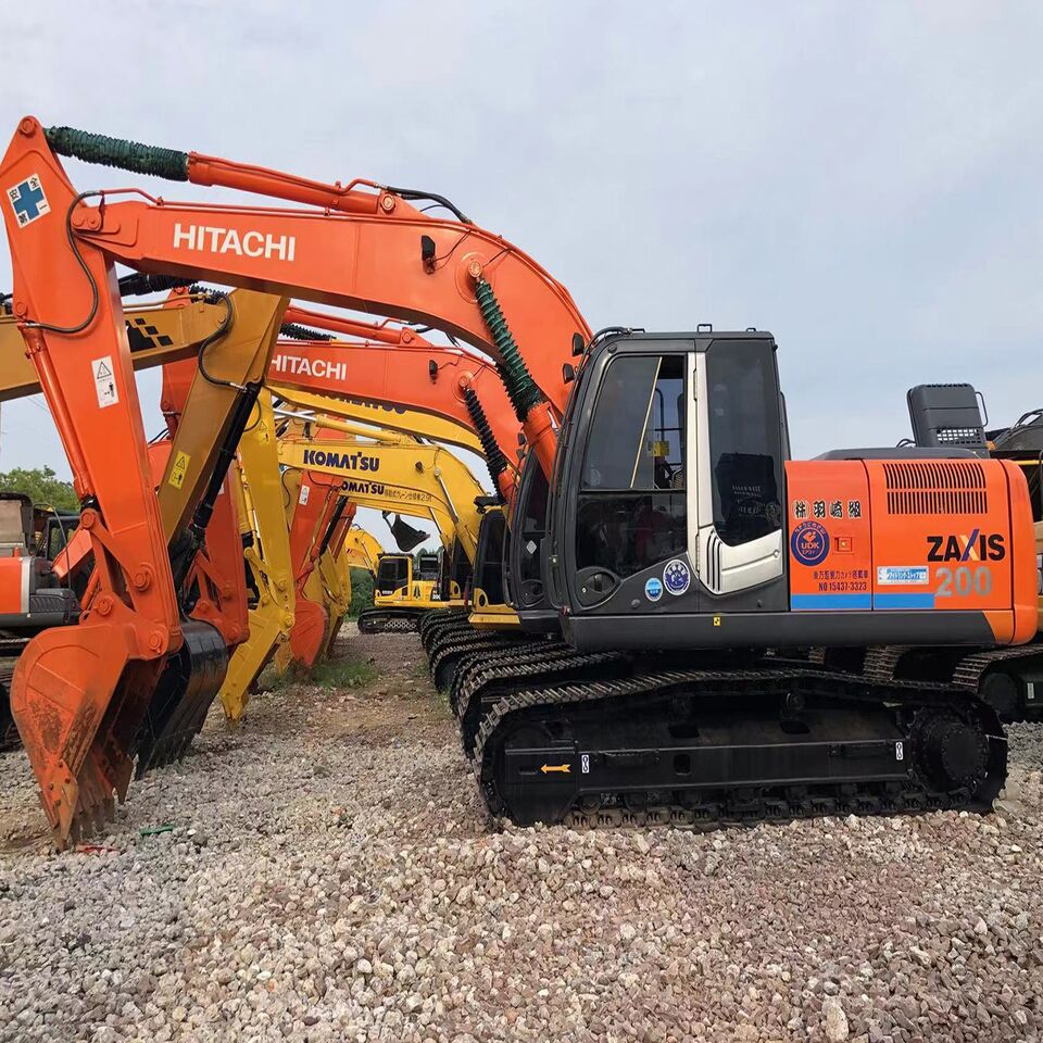 2024 Hitachi ZX200-3 Crawler Excavator 2024 Hitachi ZX200-3 Crawler Excavator