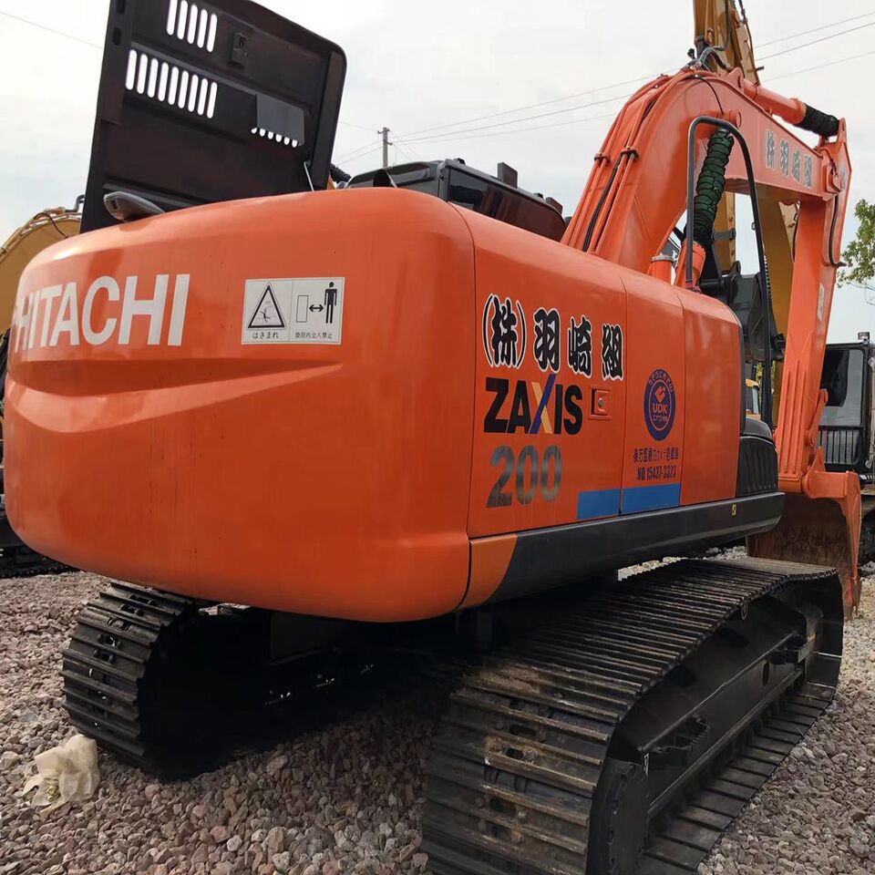 2024 Hitachi ZX200-3 Crawler Excavator