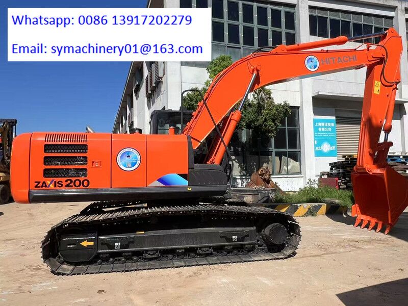 2024 Hitachi ZX200-5G Crawler Excavator 2024 Hitachi ZX200-5G Crawler Excavator