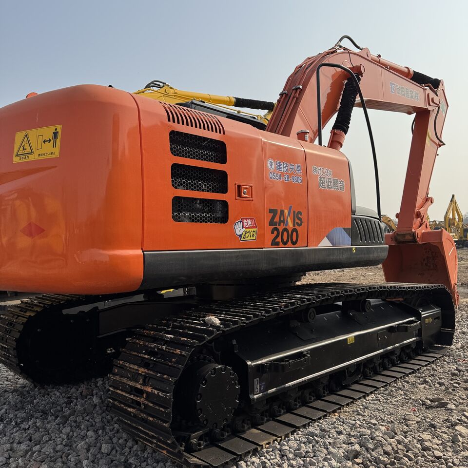 2024 Hitachi ZX200 Crawler Excavator