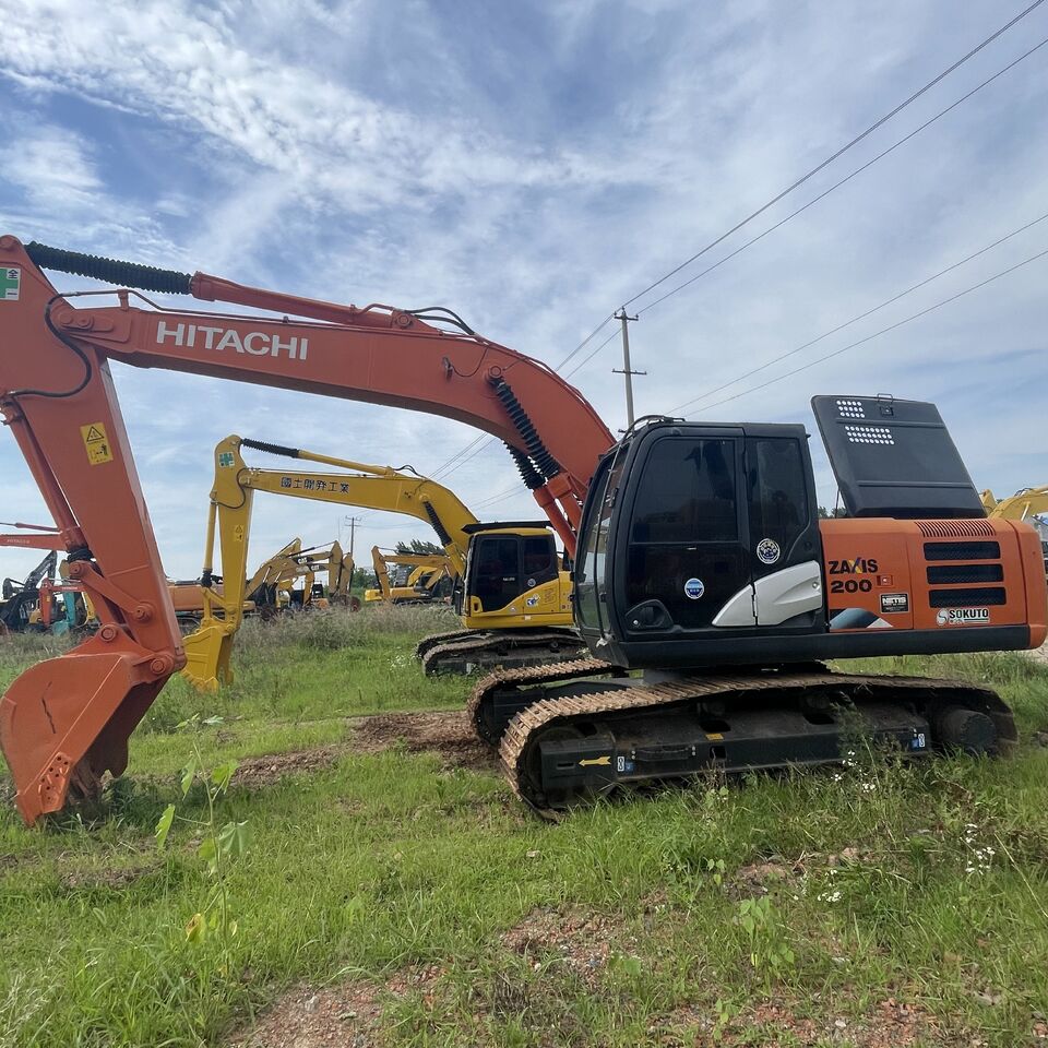 2024 Hitachi ZX200 Crawler Excavator