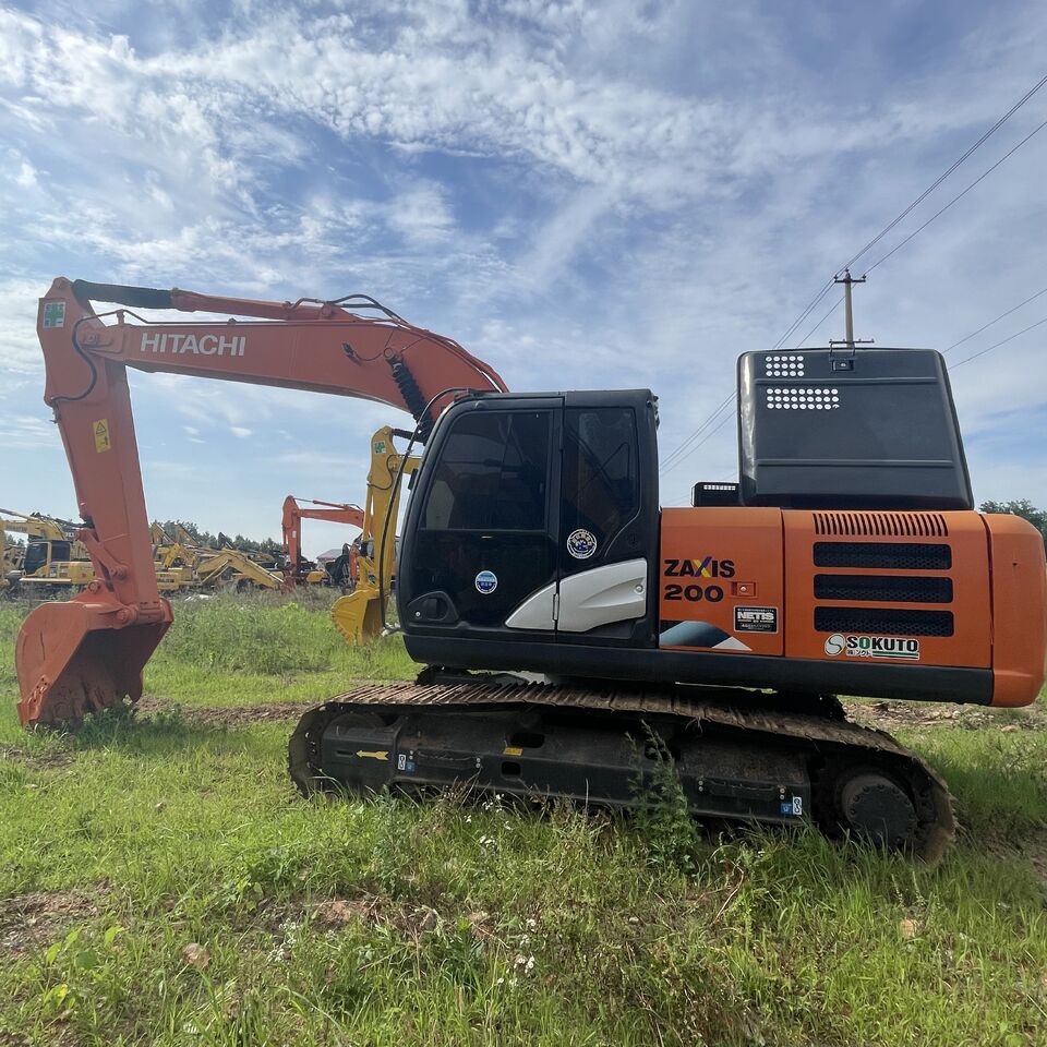 2024 Hitachi ZX200 Crawler Excavator