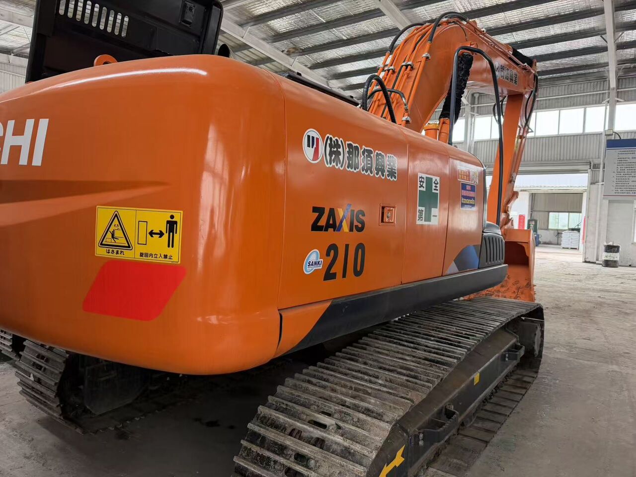 2024 Hitachi ZX210 Crawler Excavator