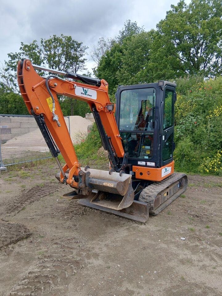 2024 Hitachi ZX26U-6 Mini Excavator 2024 Hitachi ZX26U-6 Mini Excavator