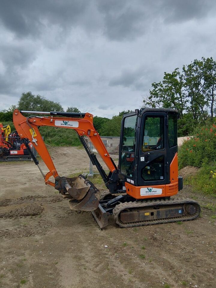 2024 Hitachi ZX26U-6 Mini Excavator