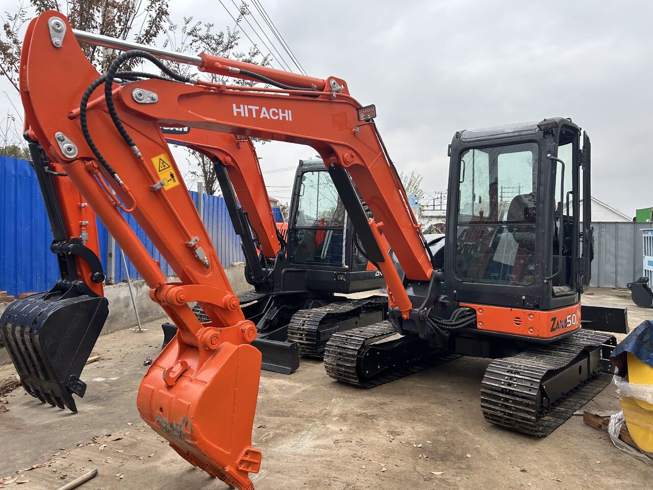 2024 Hitachi ZX50U Mini Excavator 2024 Hitachi ZX50U Mini Excavator