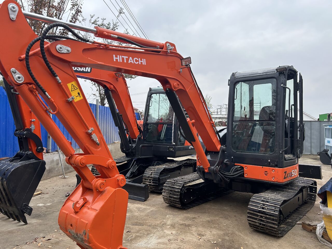 2024 Hitachi ZX50U Mini Excavator