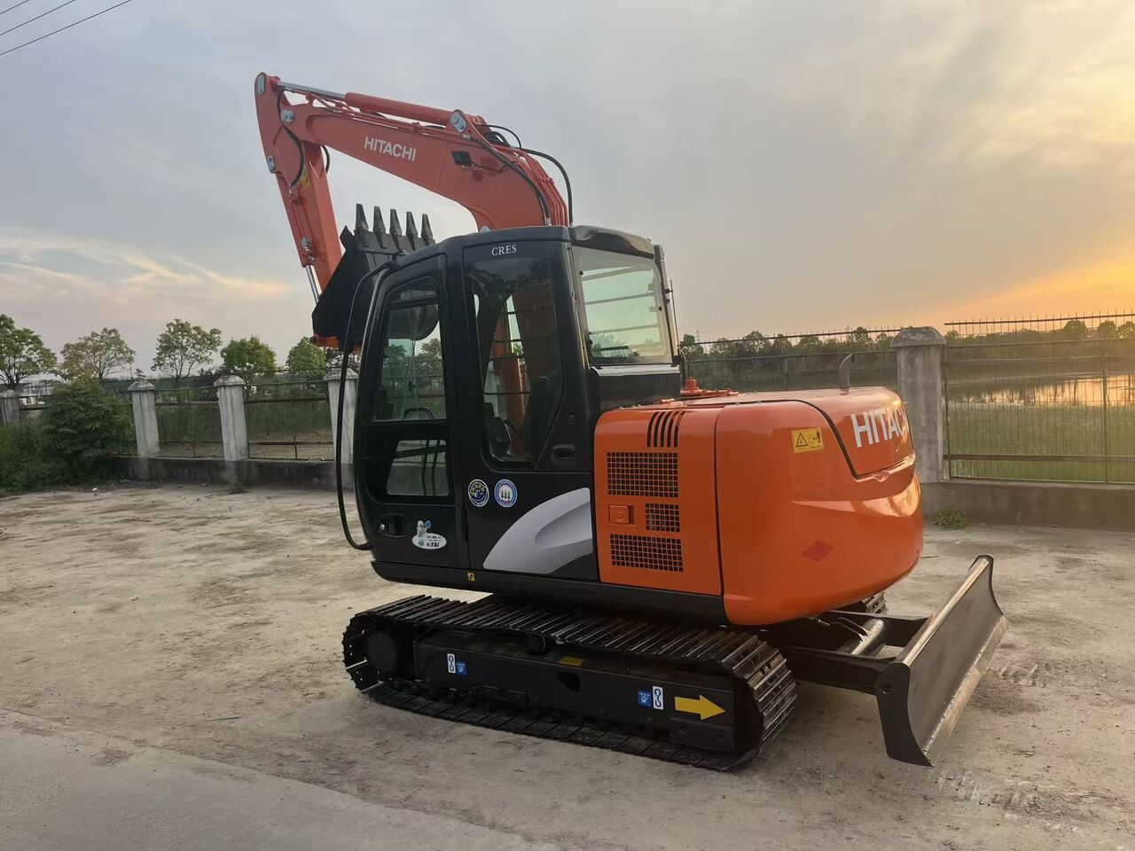 2024 Hitachi ZX60 Mini Excavator 2024 Hitachi ZX60 Mini Excavator