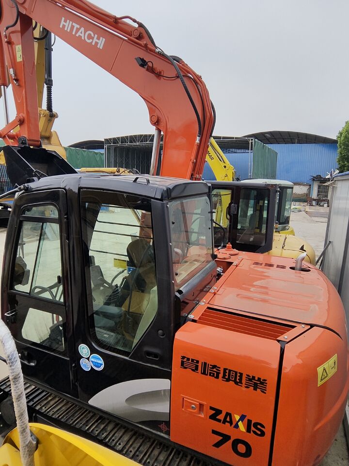 2024 Hitachi ZX70 Mini Excavator 2024 Hitachi ZX70 Mini Excavator