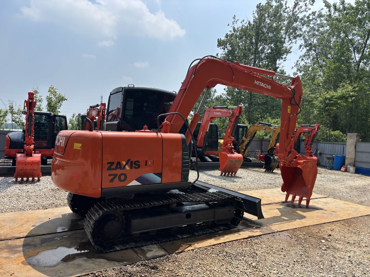 2024 Hitachi ZX70 Mini Excavator