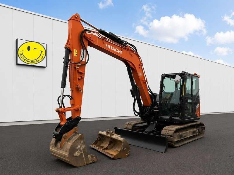 2024 Hitachi ZX95USBRP-7 Crawler Excavator