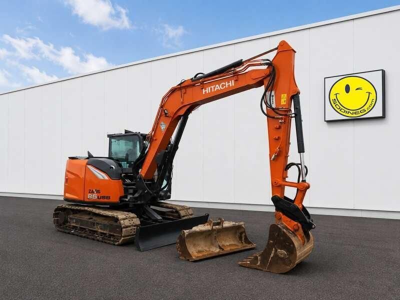 2024 Hitachi ZX95USBRP-7 Crawler Excavator
