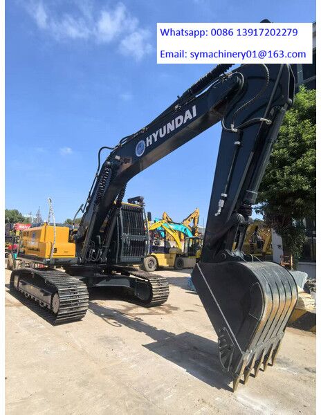 2024 Hyundai HX220HD Crawler Excavator 2024 Hyundai HX220HD Crawler Excavator