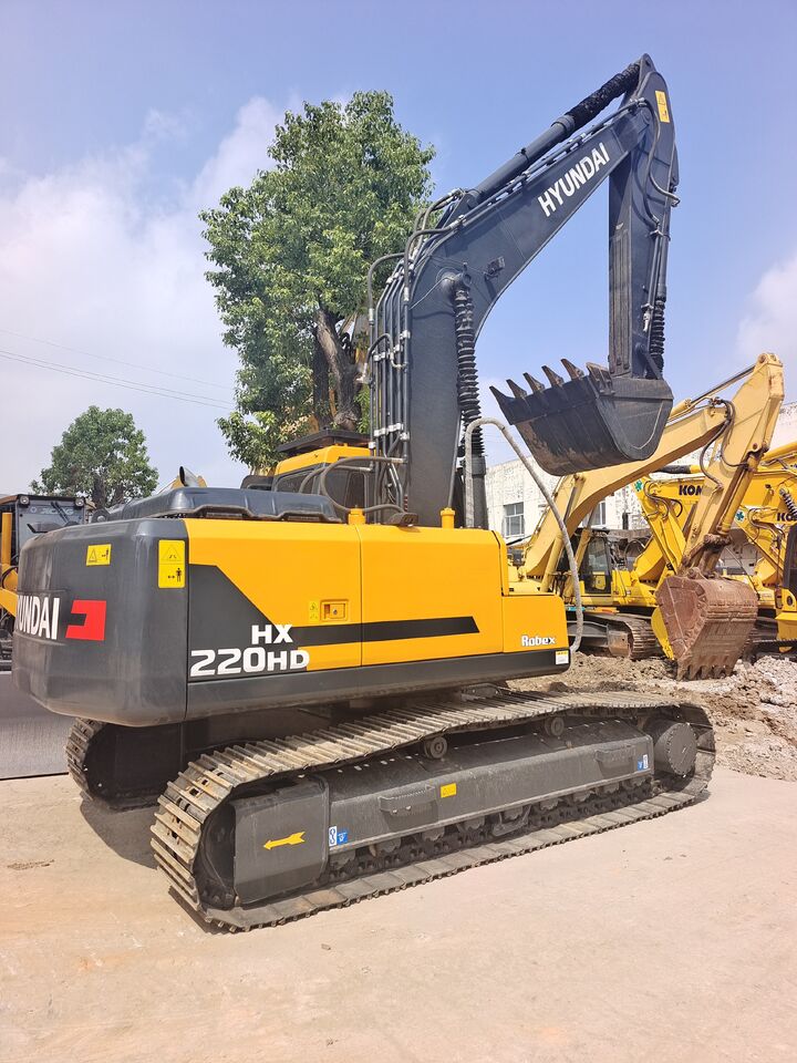 2024 Hyundai HX220HD Crawler Excavator 2024 Hyundai HX220HD Crawler Excavator