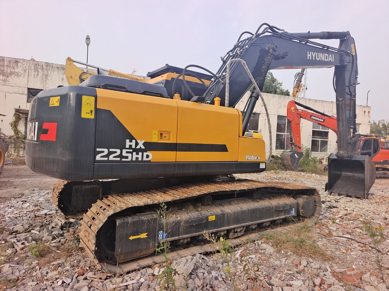 2024 Hyundai HX225HD Crawler Excavator 2024 Hyundai HX225HD Crawler Excavator