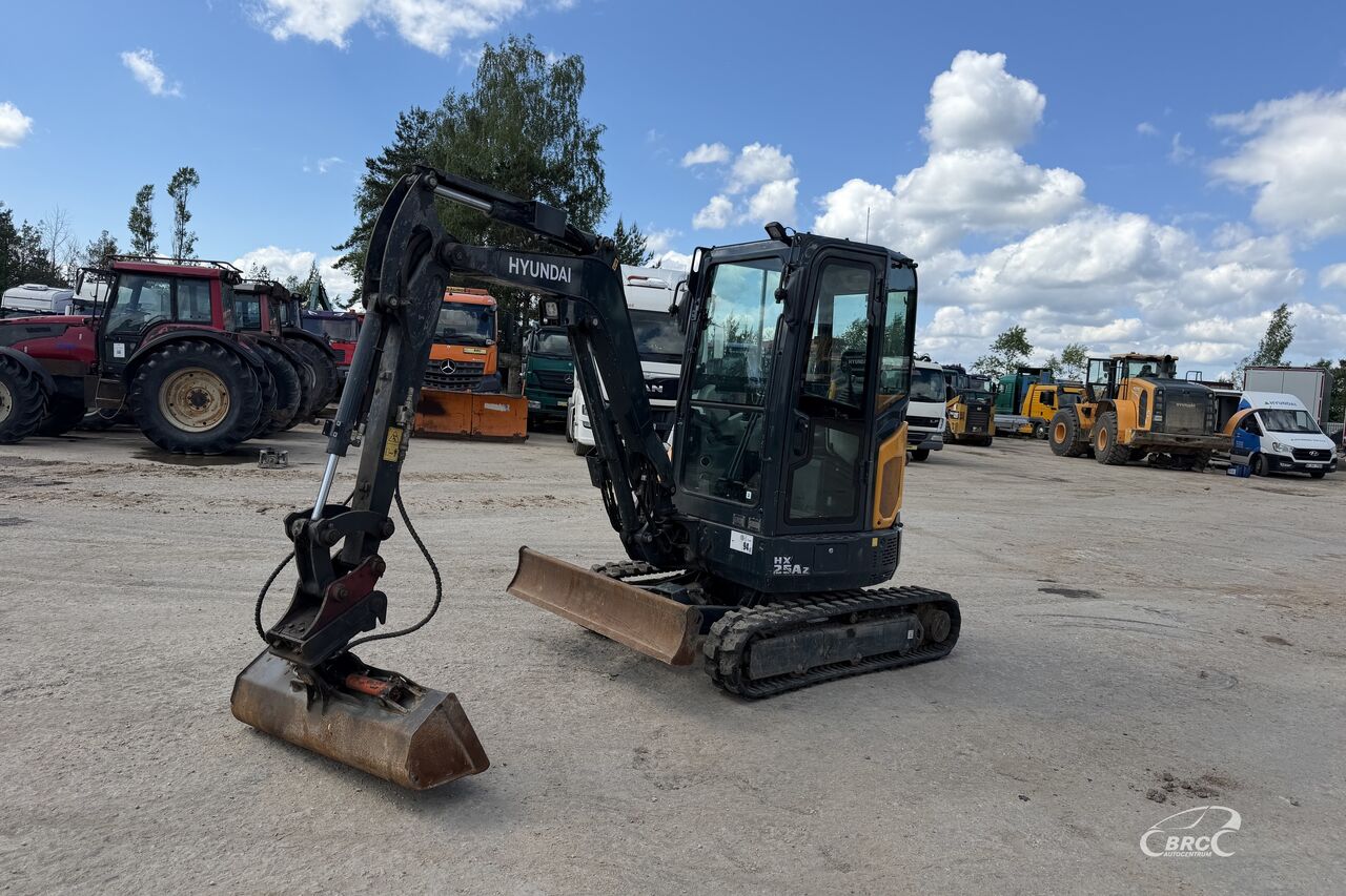 2024 Hyundai HX25A Z Mini Excavator