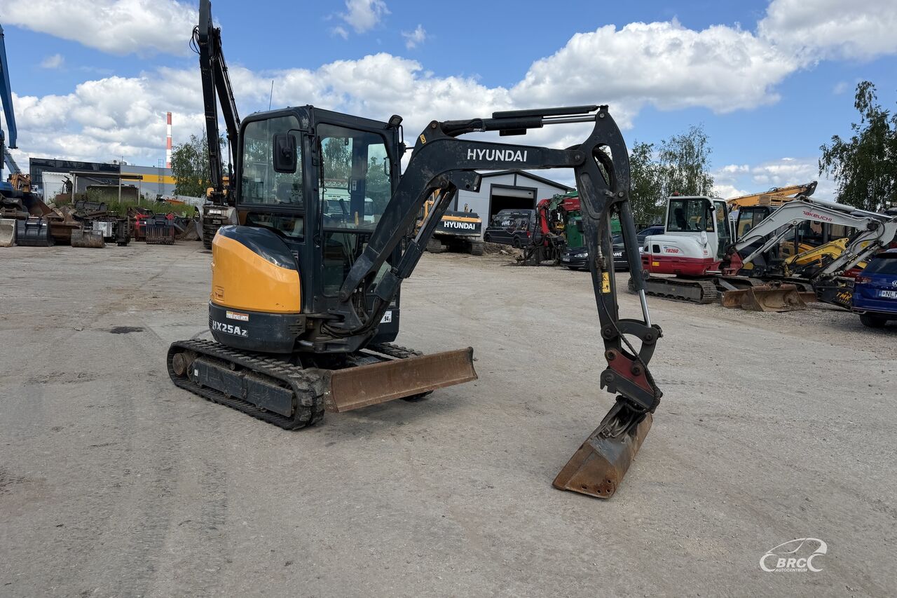 2024 Hyundai HX25A Z Mini Excavator