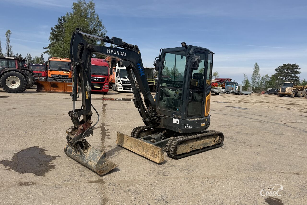 2024 Hyundai HX25A Z Mini Excavator 2024 Hyundai HX25A Z Mini Excavator