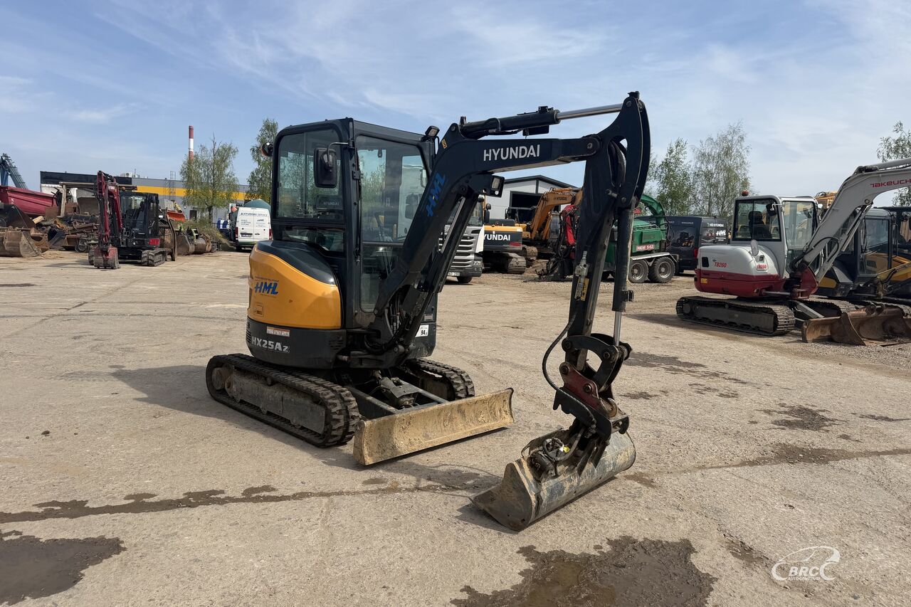 2024 Hyundai HX25A Z Mini Excavator