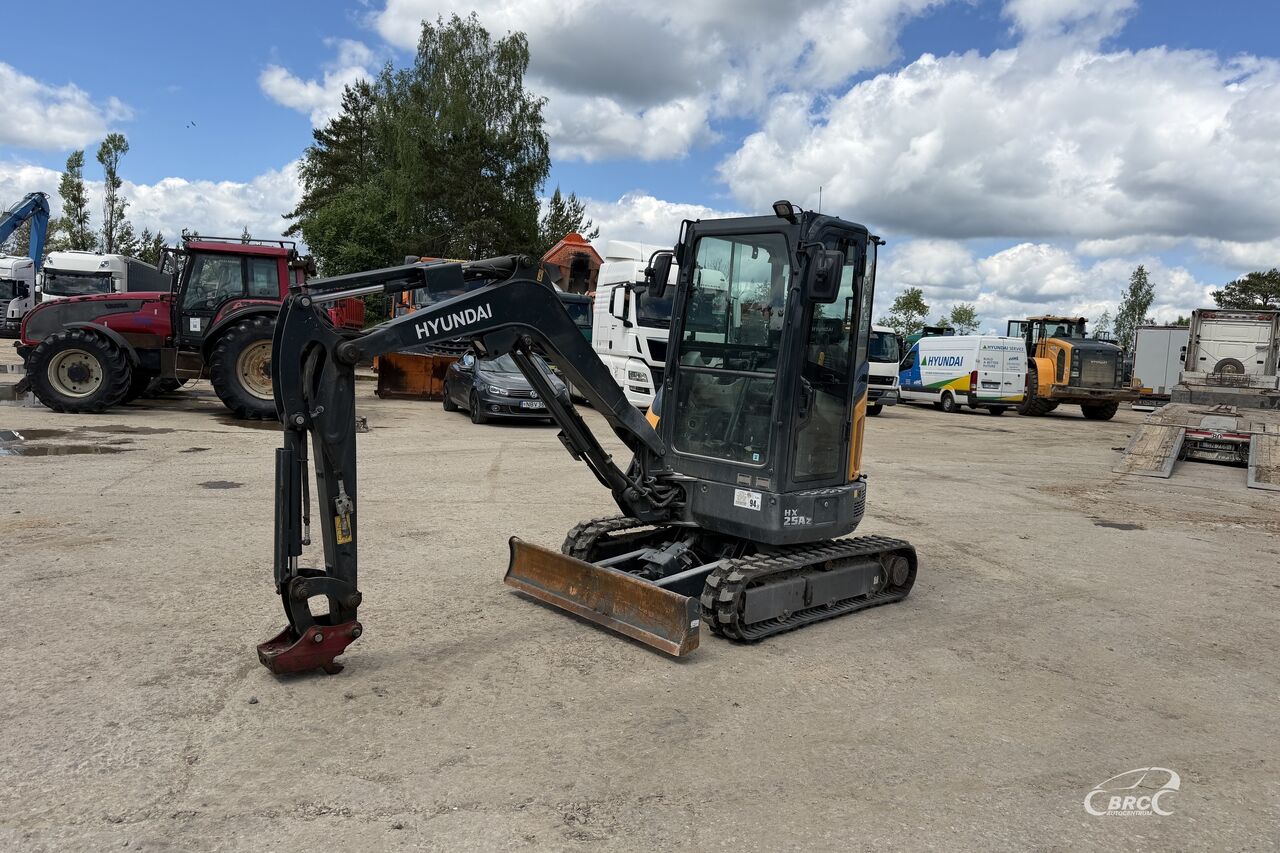 2024 Hyundai HX25A Z Mini Excavator 2024 Hyundai HX25A Z Mini Excavator
