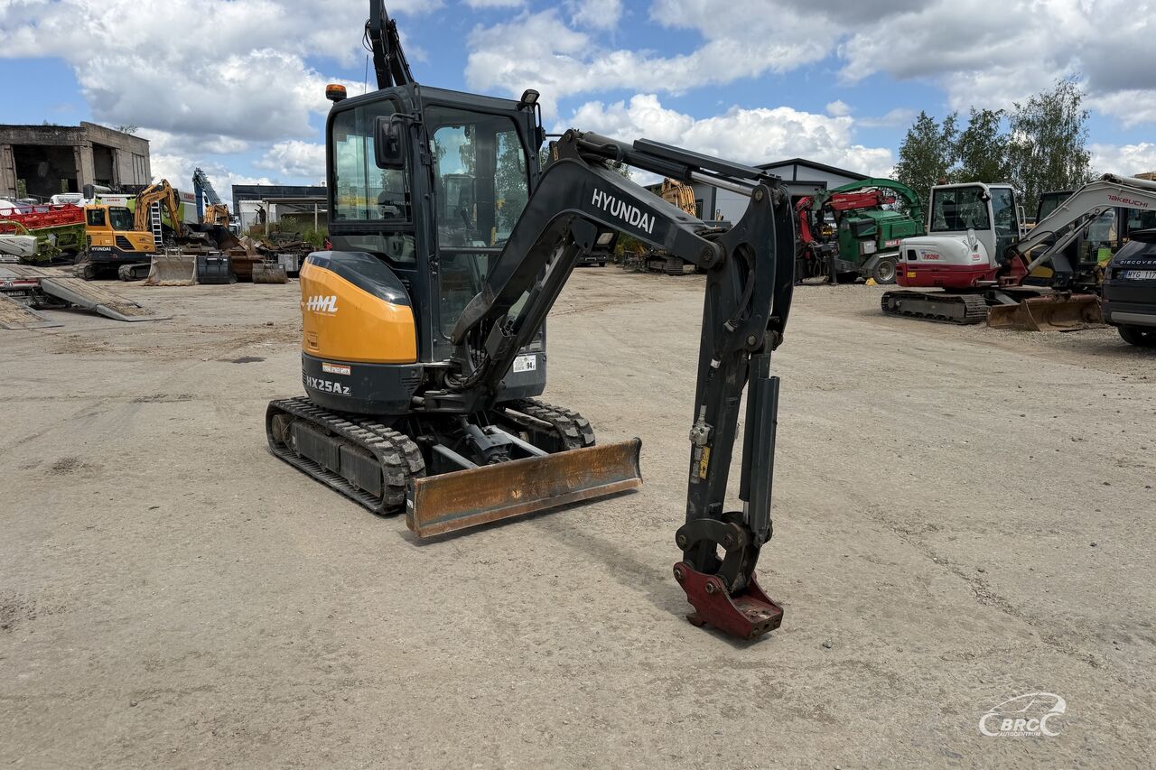 2024 Hyundai HX25A Z Mini Excavator