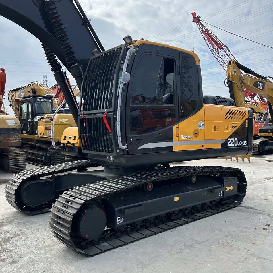 2024 Hyundai R220LC-9S Crawler Excavator