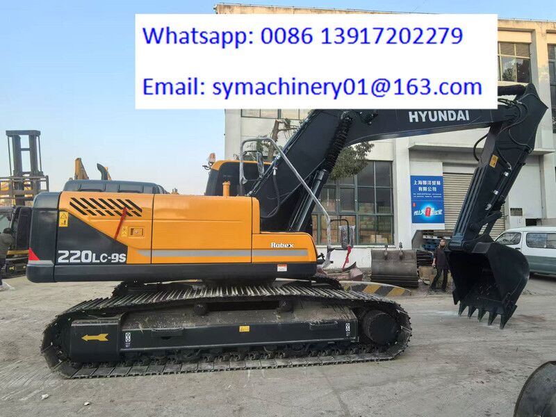 2024 Hyundai R220LC-9S Crawler Excavator 2024 Hyundai R220LC-9S Crawler Excavator