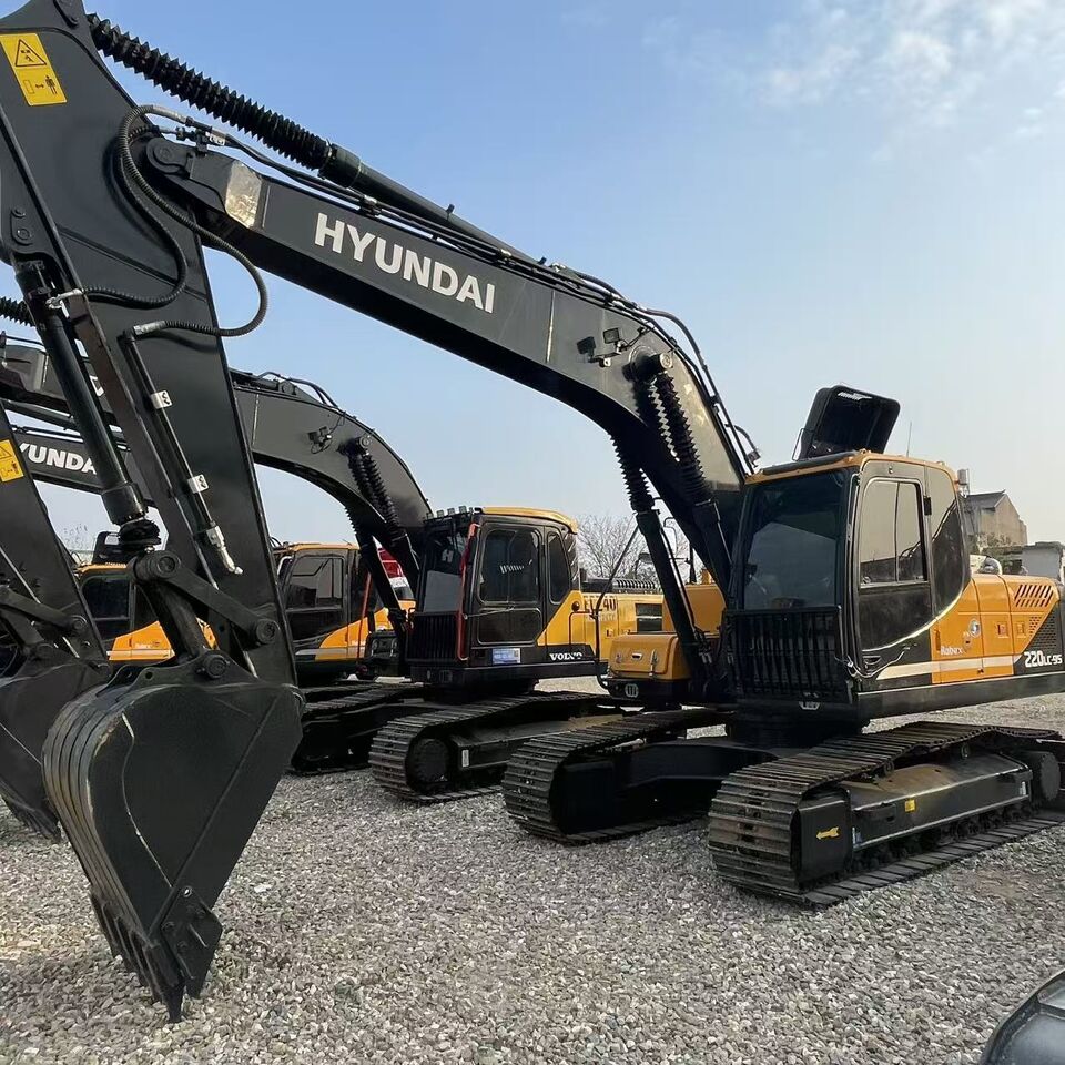 2024 Hyundai R220LC-9S Crawler Excavator 2024 Hyundai R220LC-9S Crawler Excavator