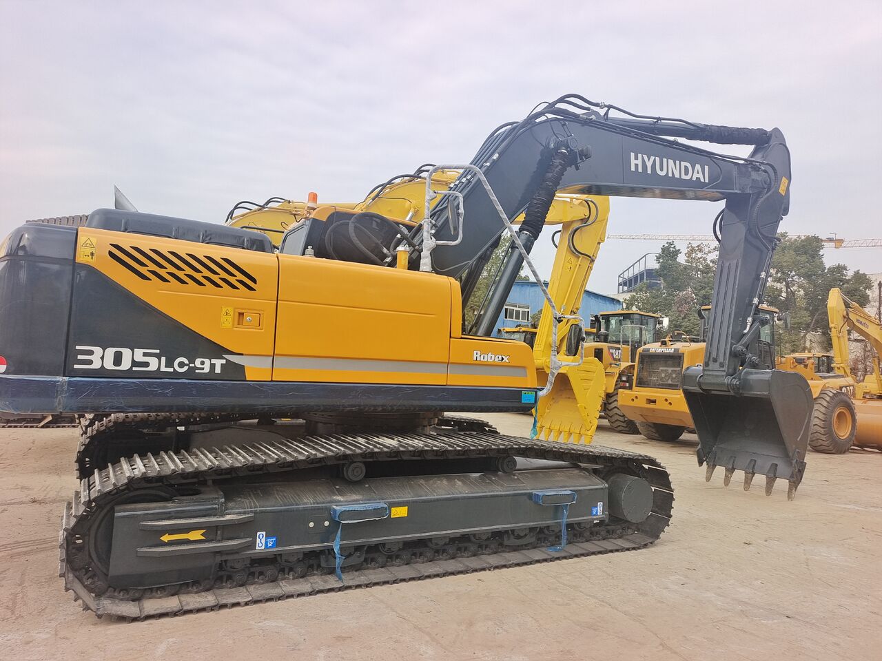 2024 Hyundai R305LC-9T Crawler Excavator 2024 Hyundai R305LC-9T Crawler Excavator