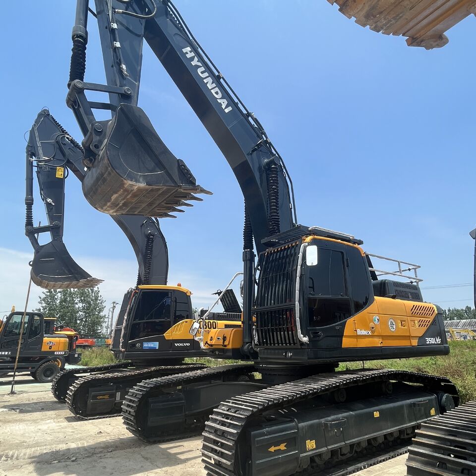 2024 Hyundai R350VS Crawler Excavator 2024 Hyundai R350VS Crawler Excavator