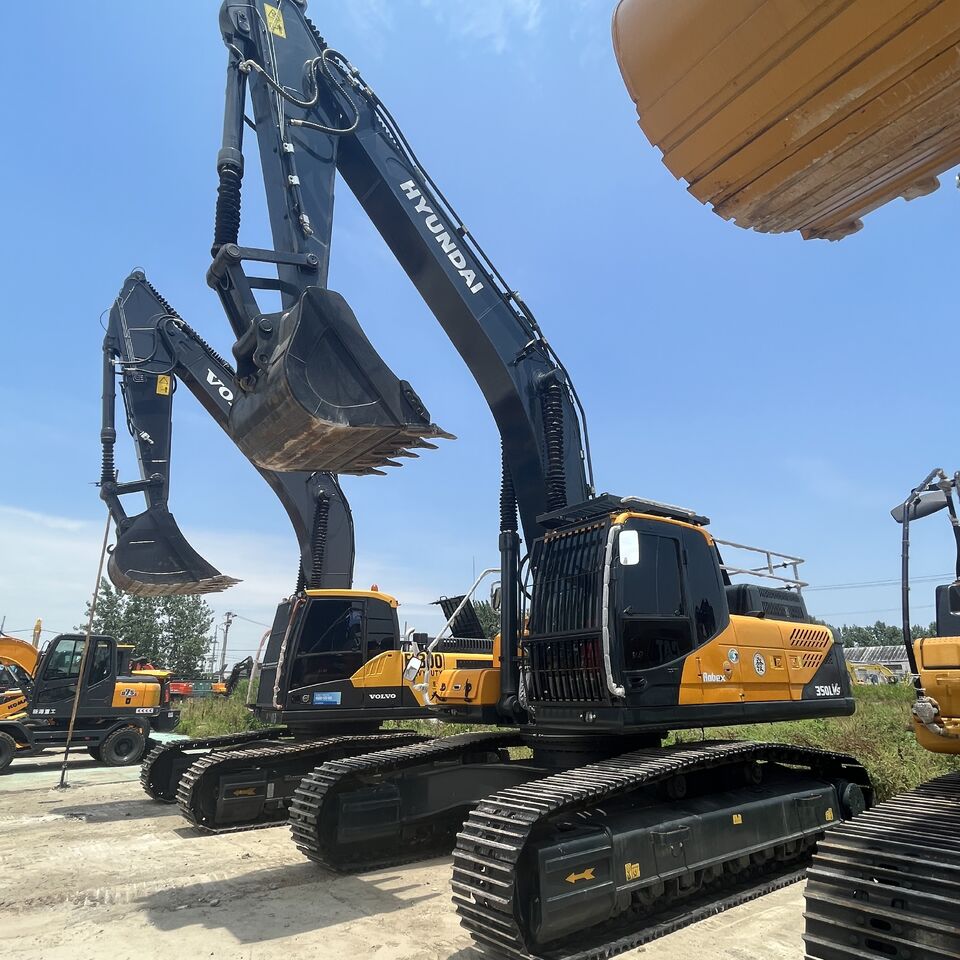 2024 Hyundai R350VS Crawler Excavator