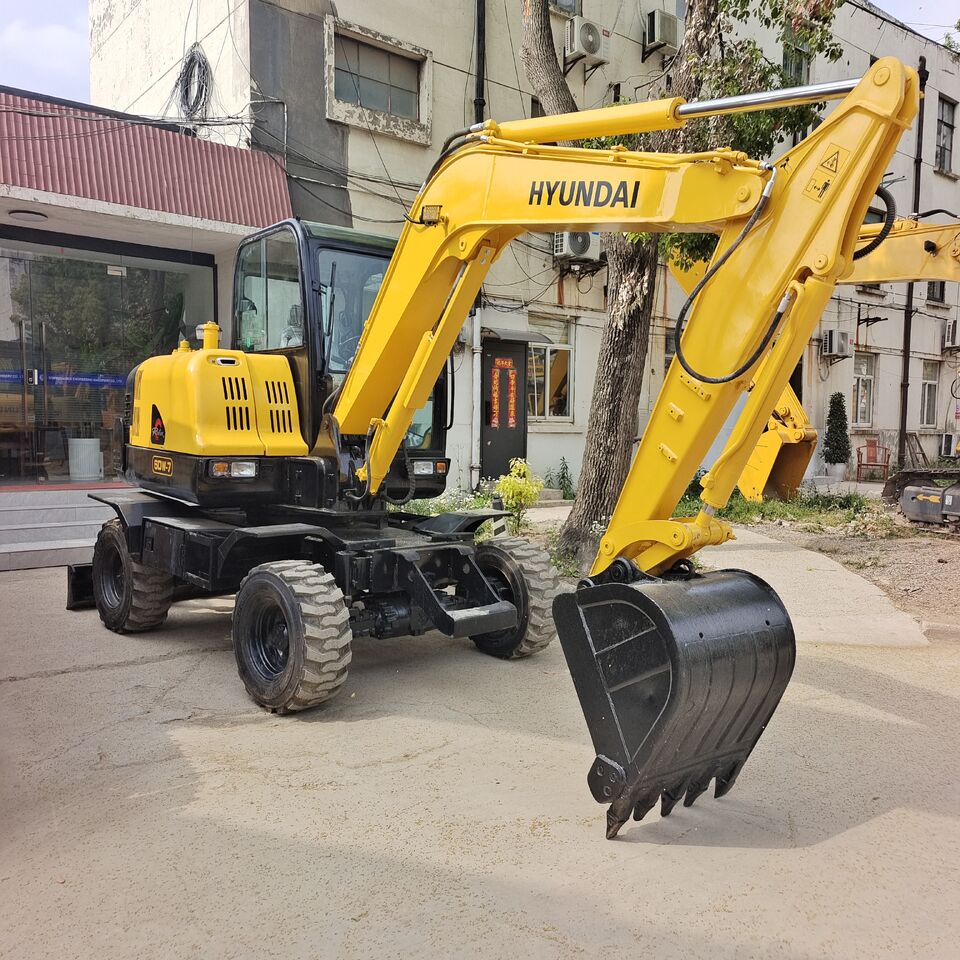 2024 Hyundai R60W-7 Wheel Excavator
