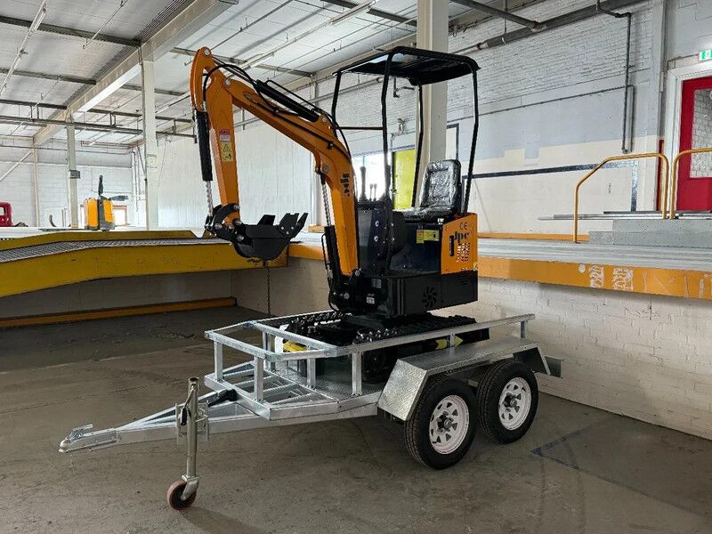 2024 JPC HT12 Mini Excavator 2024 JPC HT12 Mini Excavator