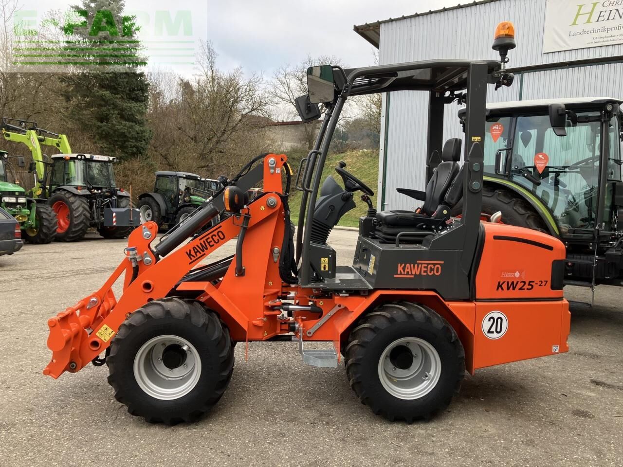 2024 Kaweco KW 25-27 Mini Excavator