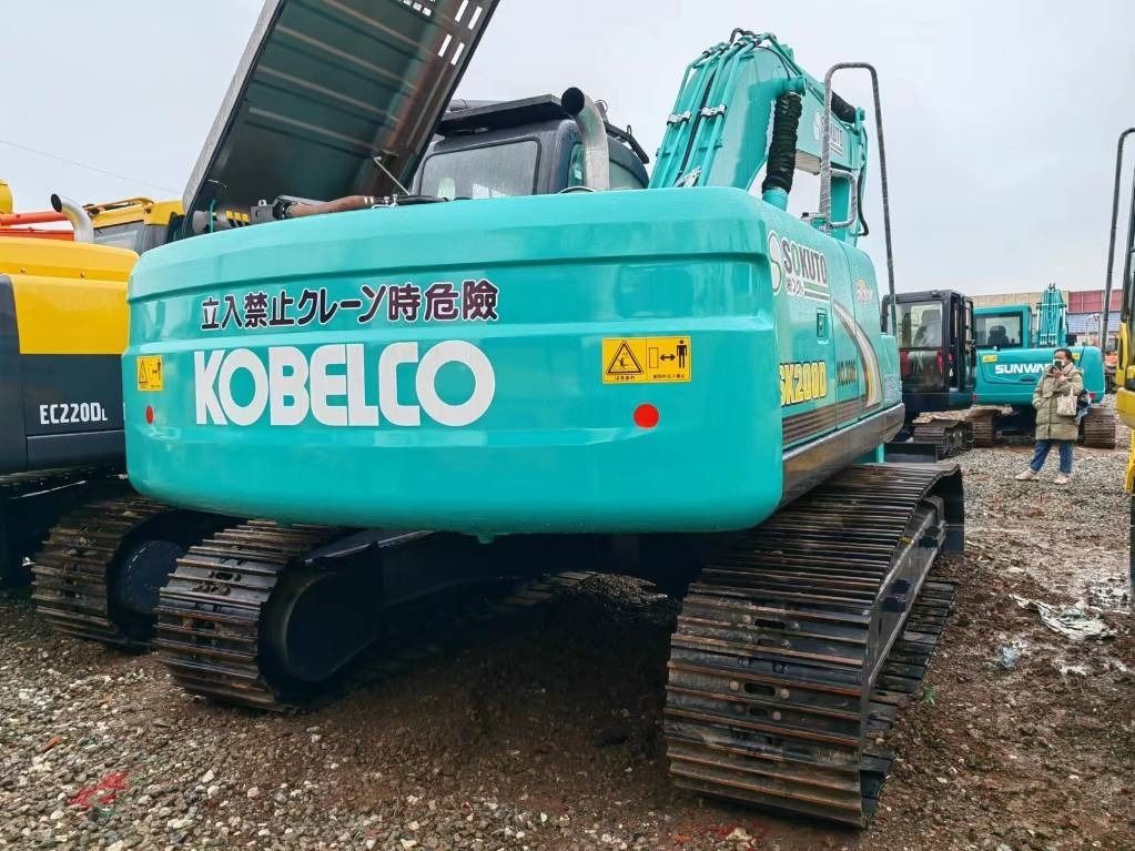 2024 Kobelco SK200D Crawler Excavator