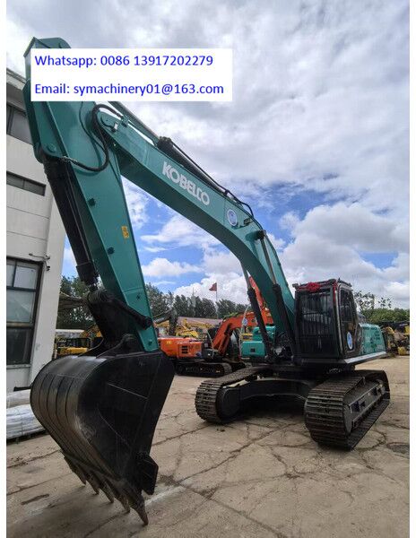2024 Kobelco SK350LC Crawler Excavator